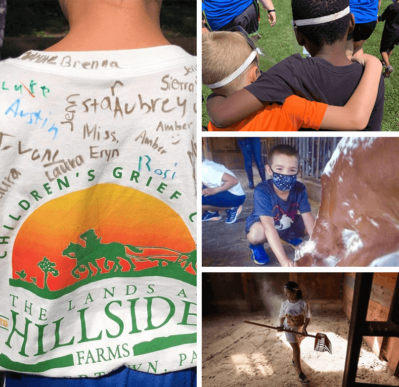 Grief camp participation